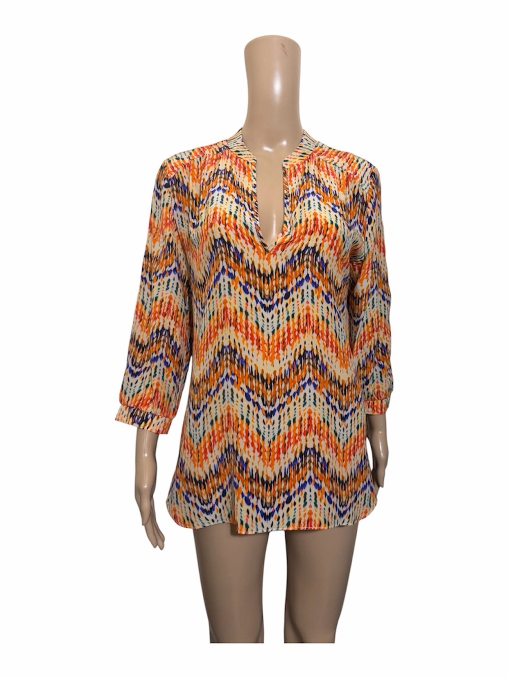 Amanda uprichard colorful silk blouse - Picture 3 of 7